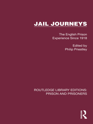 cover image of Jail Journeys